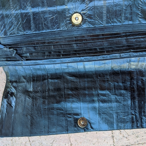 Vintage Eel Skin Clutch - Picture 7 of 7